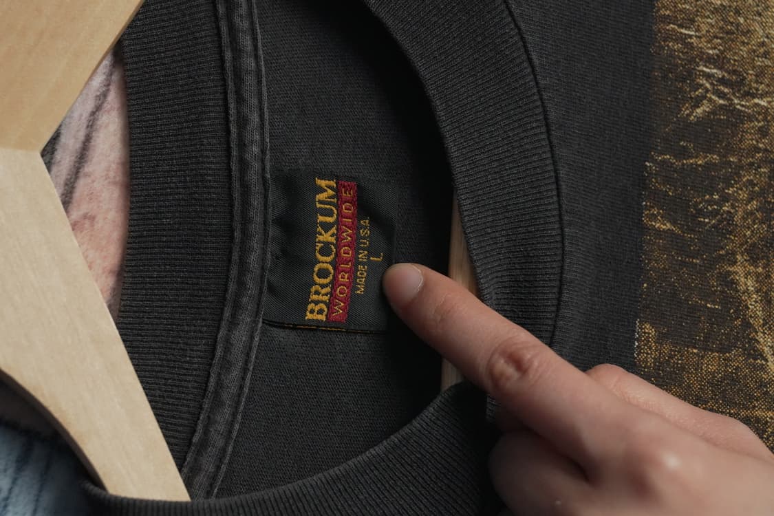 (L) 90s 폴메카트니 빈티지 밴드티 상품이미지5