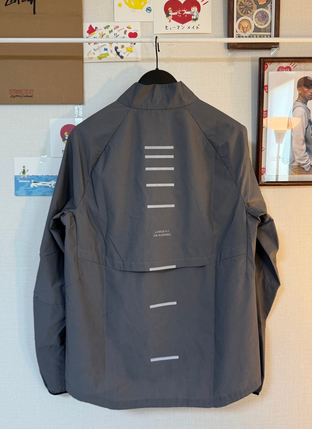 (S)온러닝 웨더 루모스 자켓 바람막이 이클립스 상품이미지2