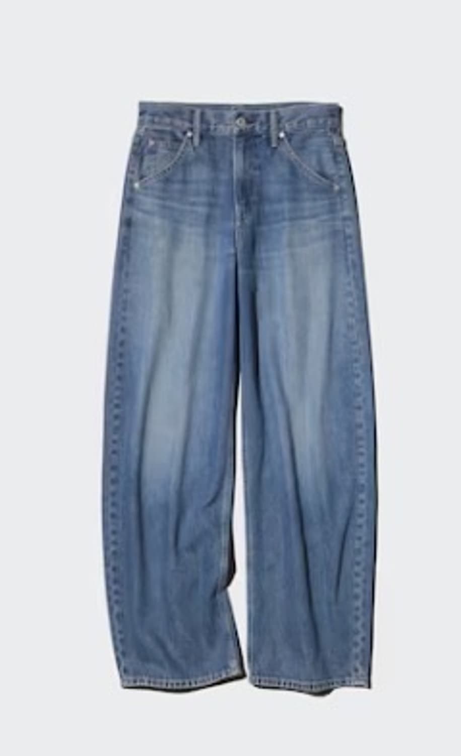 유니클로 배기커브진 30 상품이미지1