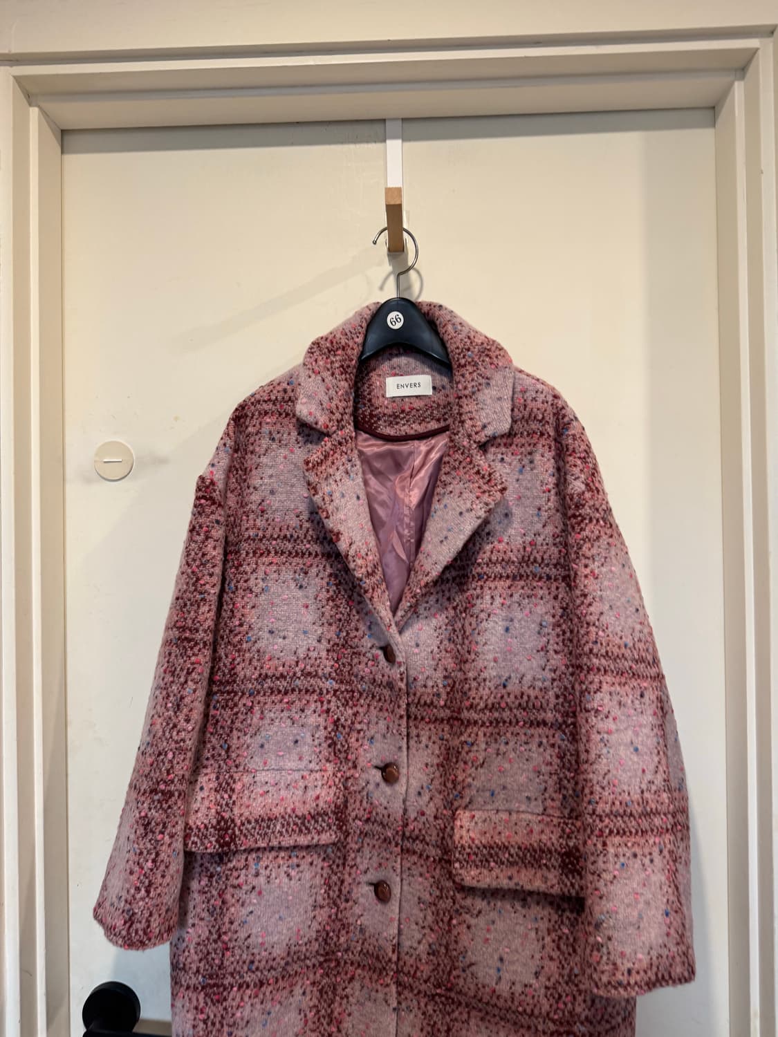 envers 엔베르 니트 코트 상품이미지5