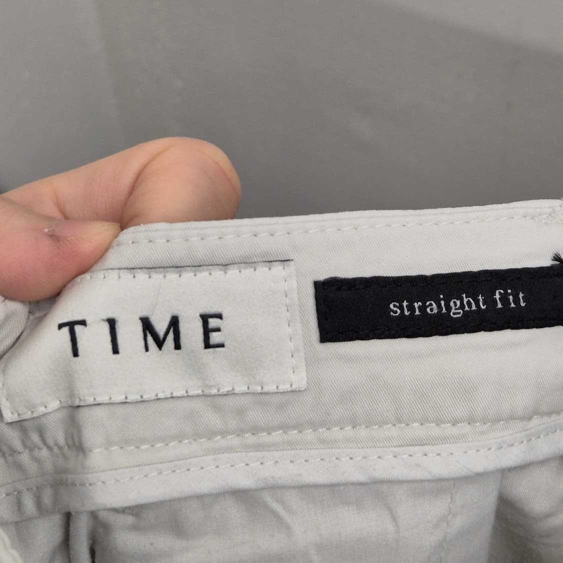 타임 옴므 코튼 스판 스트레이트핏 팬츠 86 상품이미지5