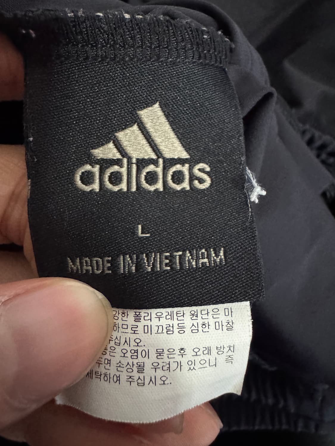 아디다스 올드스쿨 삼선 7부 트랙팬츠 L 31.4인치 상품이미지2