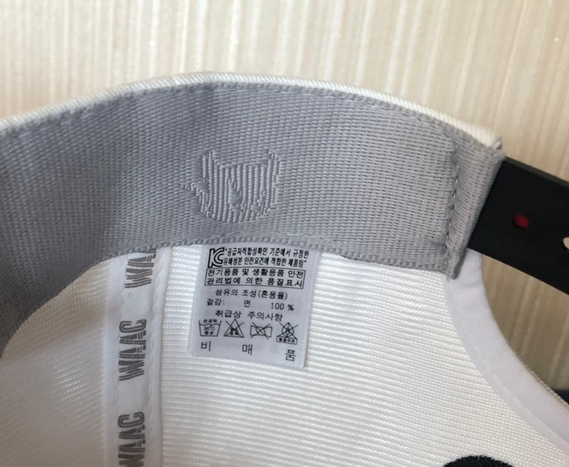 왁(WAAC)골프X엘로드골프 코오롱코리아오픈 골프싸인모자 상품이미지10