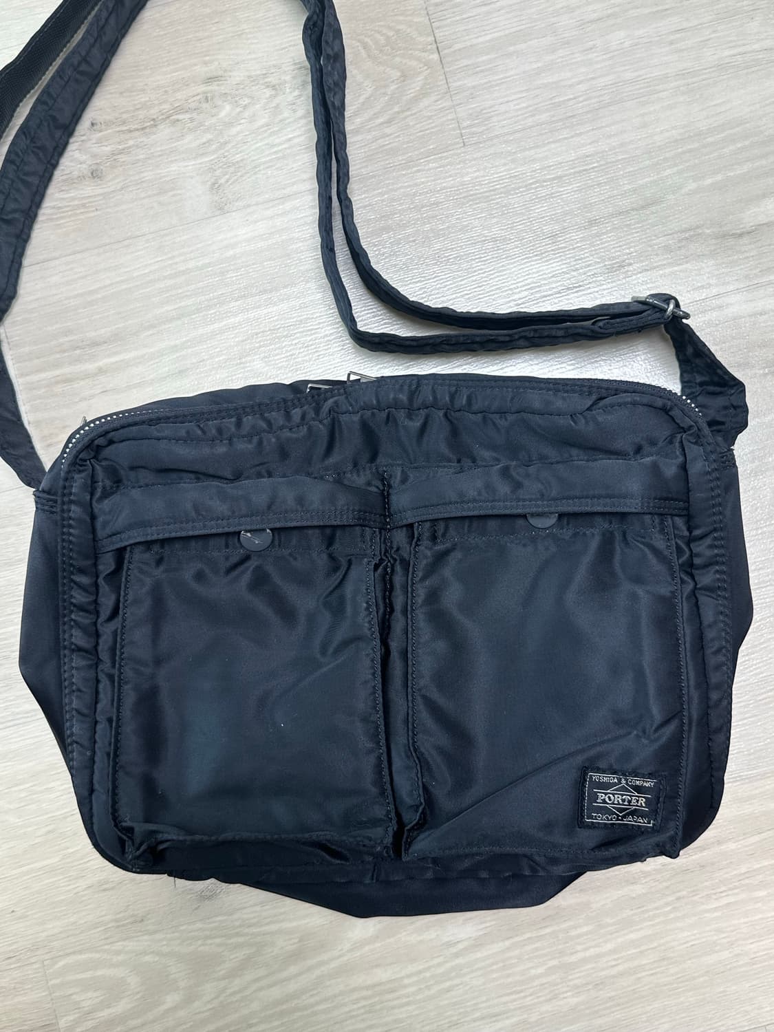 PORTER 요시다 포터 탱커 숄더백 블랙 L 상품이미지1