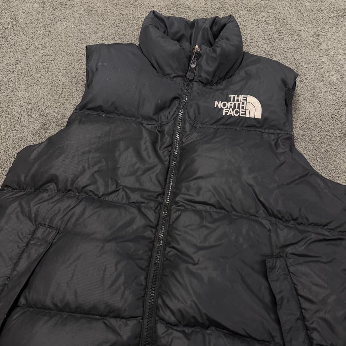 [정품/XS] 노스페이스 700 눕시 구스다운 조끼 패딩 상품이미지1