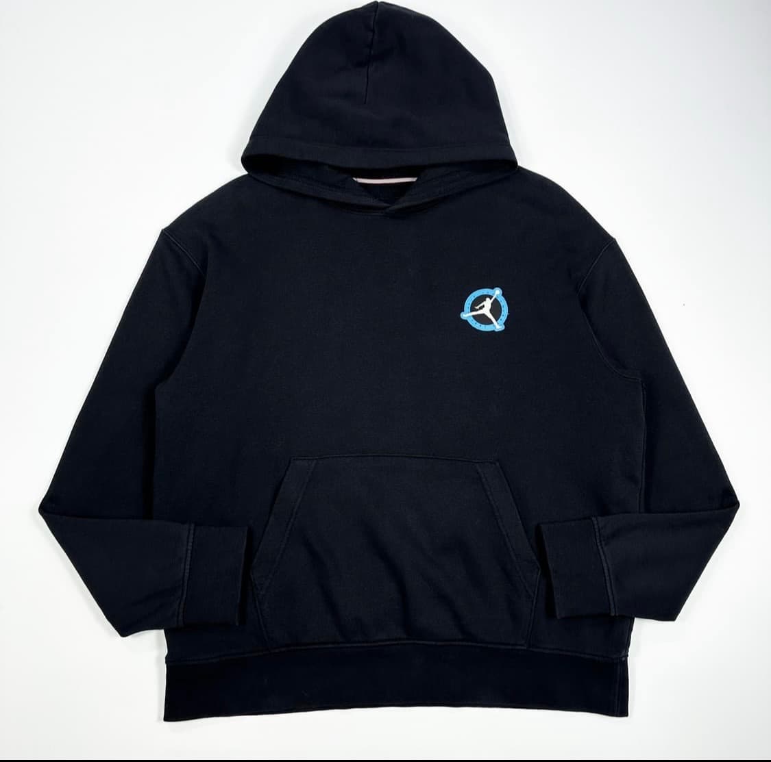 나이키 조던 프린팅 박시핏 후드티 블랙 XL 상품이미지2