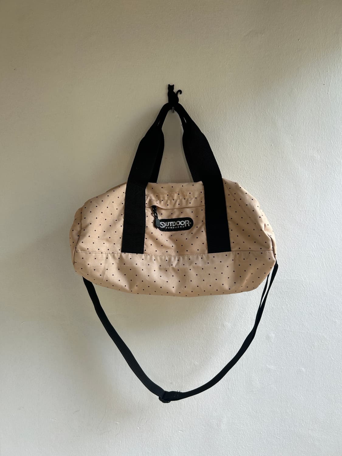 땡땡이 보스턴백  상품이미지1