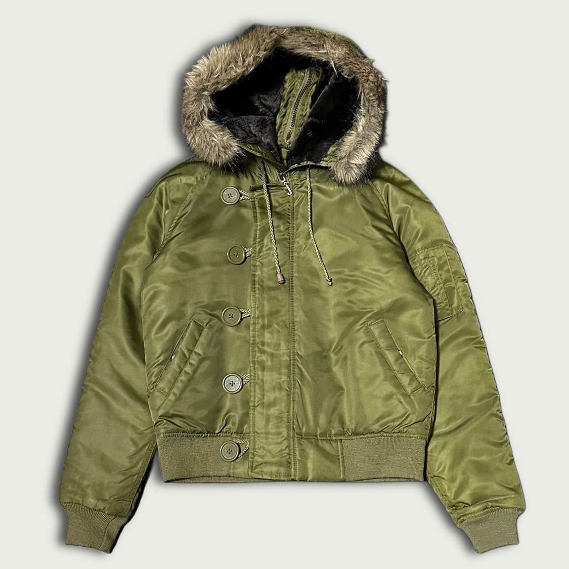 쥬시 꾸뛰르 y2k  N2B 봄버 상품이미지2