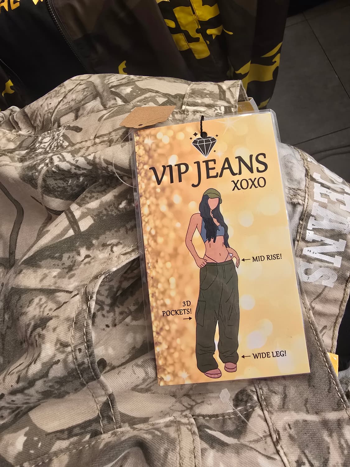 V.I.P JEAN 밀리터리 파고팬츠 상품이미지3