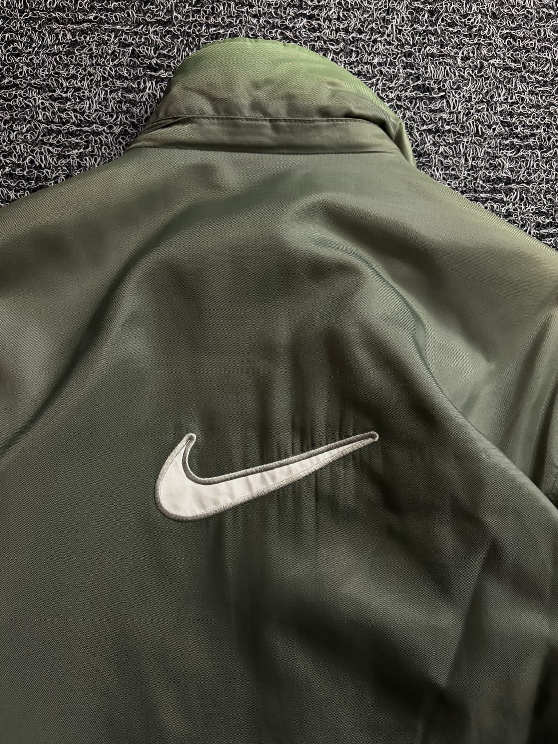 00s 나이키 빅스우시 드랩 카키 야상 자켓 3842 상품이미지1