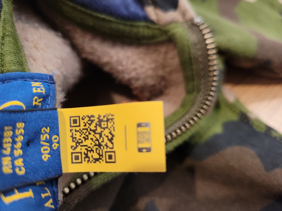 폴로키즈 카모 기모셋 2y 상품이미지3