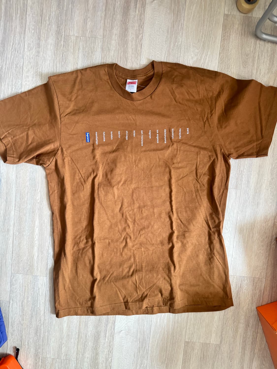 슈프림 티셔츠 L 상품이미지1