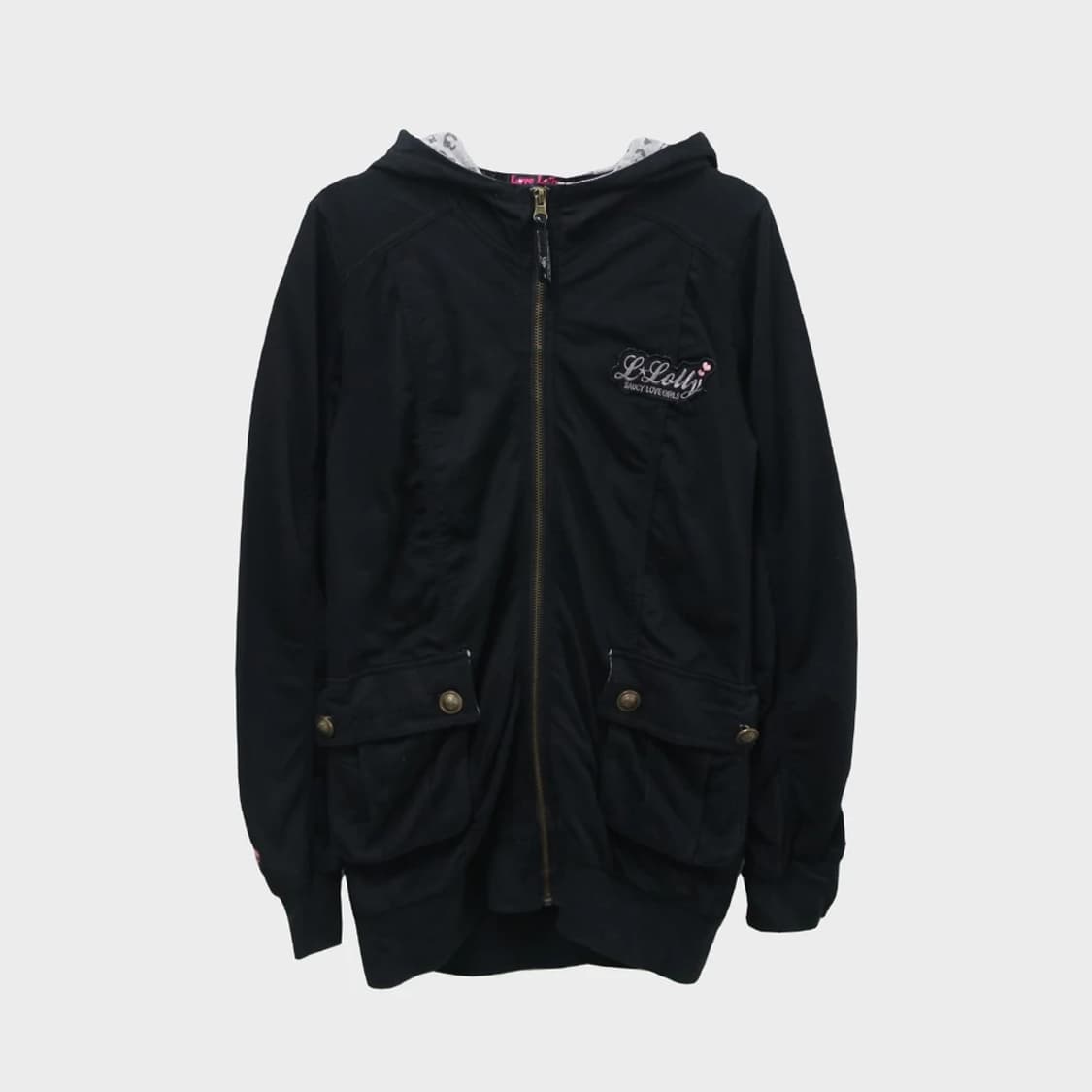 LOVE LOLLY 후드 집업 62370 상품이미지1