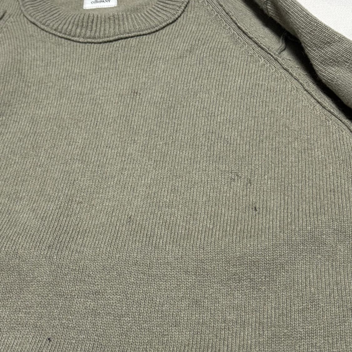 100 C.P. 컴퍼니 화이트 멜란지 울 니트 상품이미지9