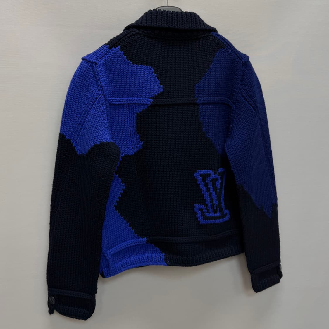 루이비통 Lv 인타르시아 헤비 울 가디건 자켓 ( 95 ) 상품이미지6