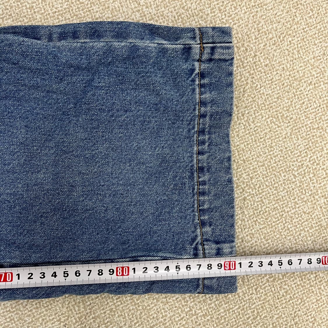 66 새상품 씨씨콜렉트 와이드 데님 0210M 상품이미지8