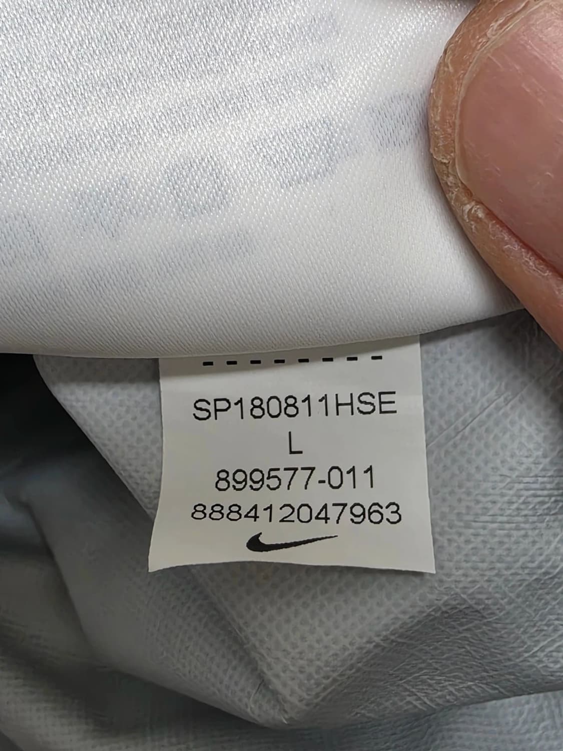 나이키 18-19 국대 우먼스 쉴드탑 L 상품이미지10