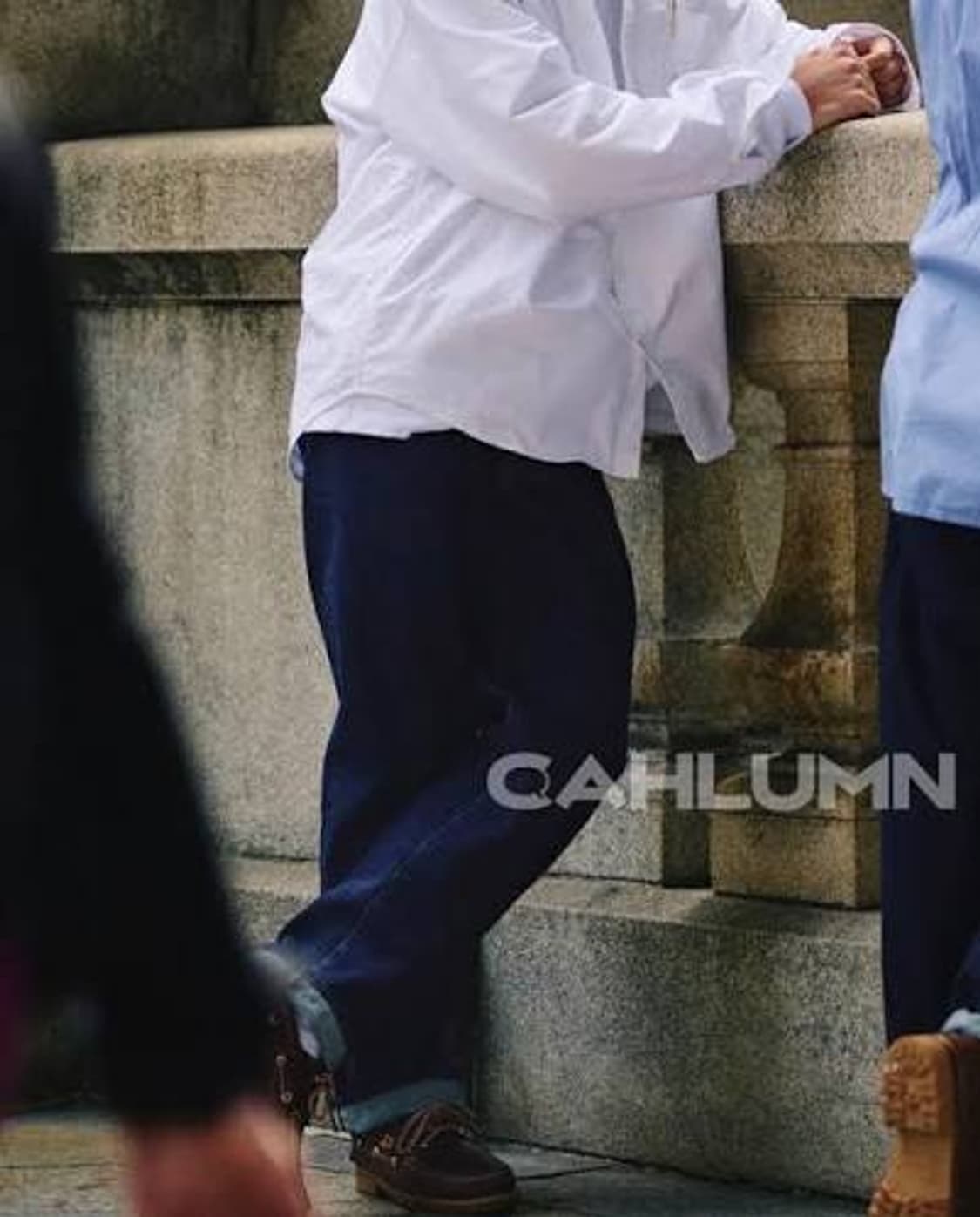 cahlumn 셀비지 배기 데님팬츠 m 상품이미지1