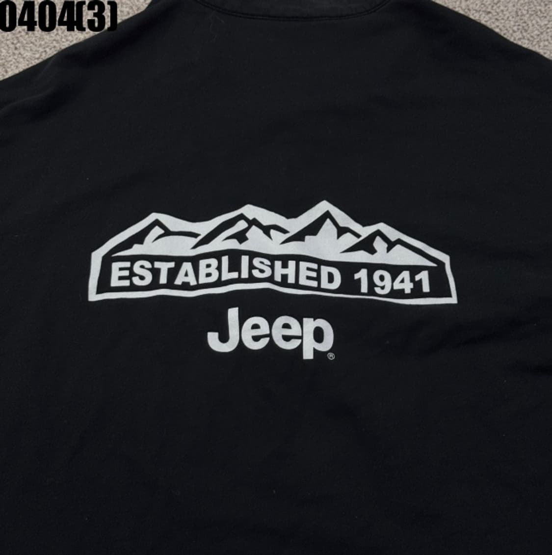 지프 반팔티셔츠 상품이미지5