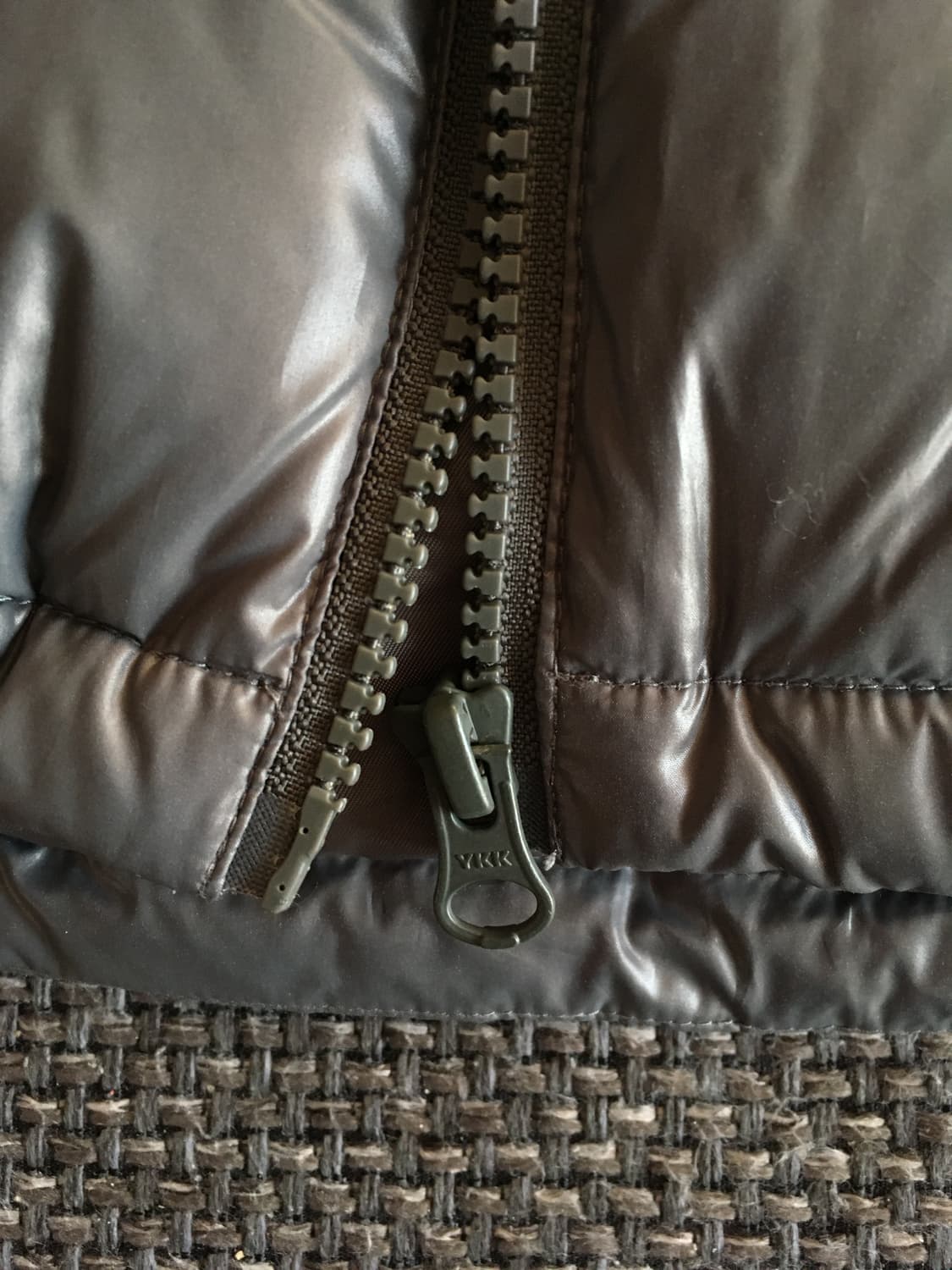 미스치프 에일리언 다운 자켓 M 상품이미지8