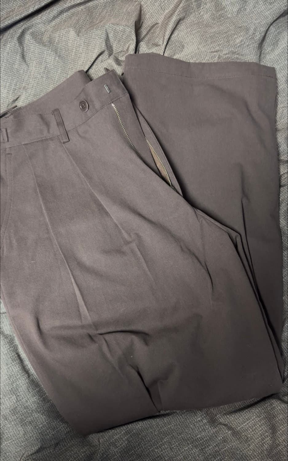 노운 와이드 치노팬츠 브라운2 상품이미지2