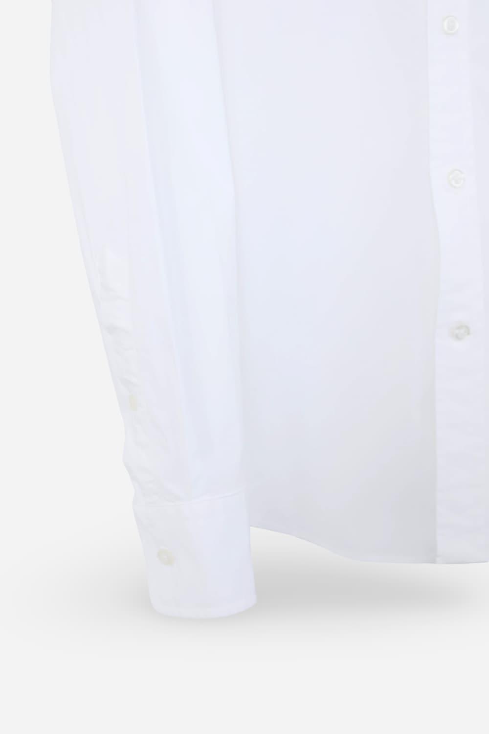 Polo Ralph Lauren White Snap Button Shir 상품이미지5