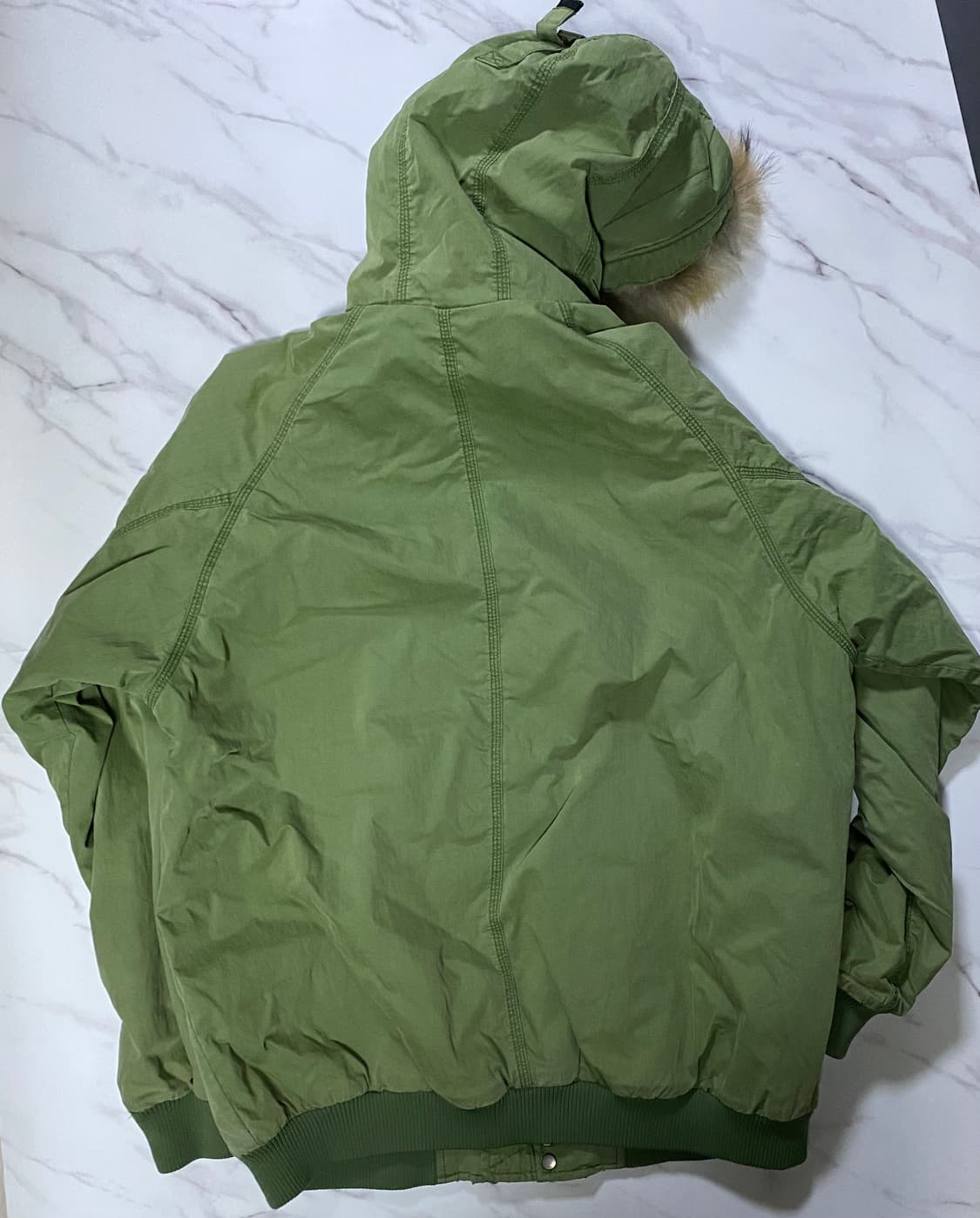 Thursday island n2b스타일 점퍼 상품이미지3