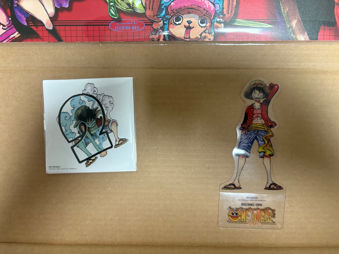 원피스 2026 달력 상품이미지2