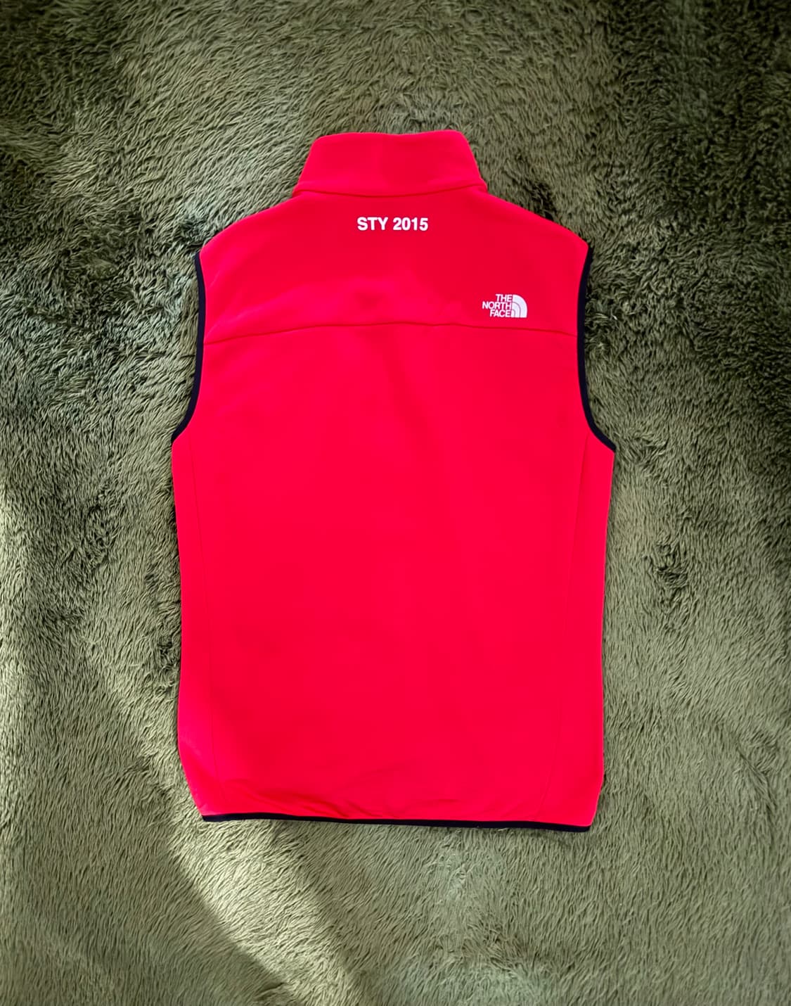 [M] 노스페이스 2015 후지산 울트라 트레일 완주 기념 폴라텍 베스트 상품이미지8