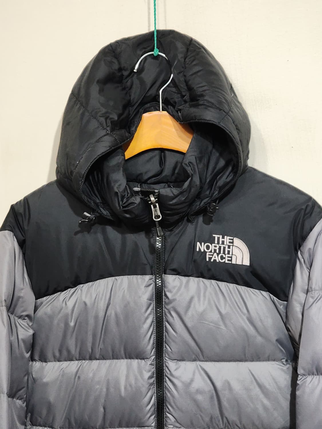 (90) 노스페이스 700 패딩점퍼 검회 거위털 다운자켓 후드  상품이미지2