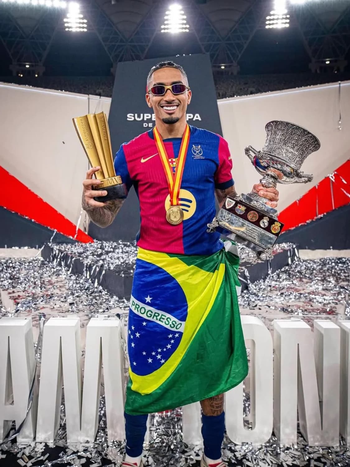 24-25 바르셀로나 홈 하피냐 챔스 정품 유니폼 L 상품이미지10