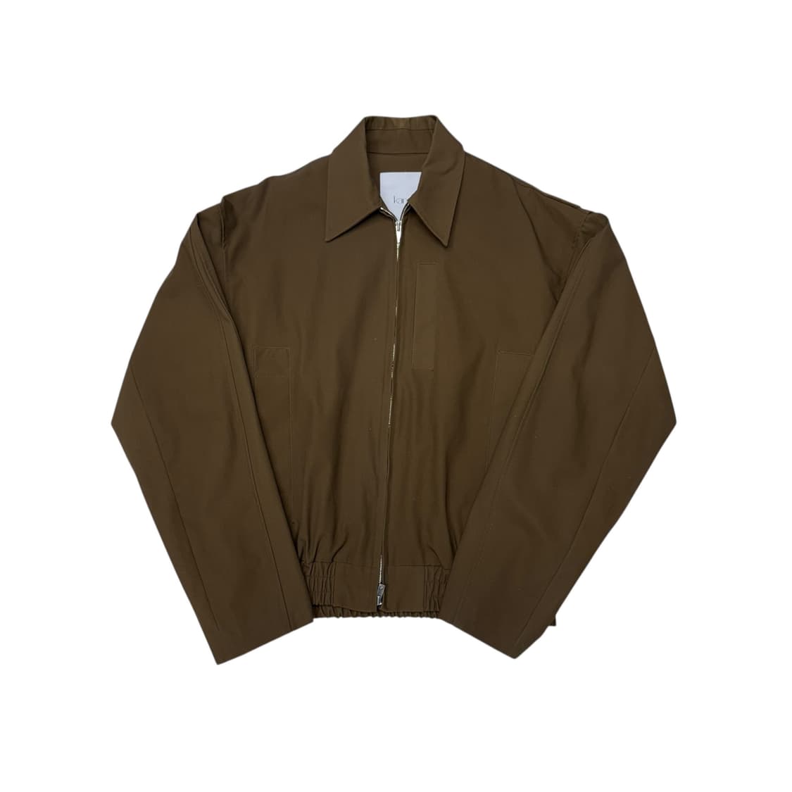 [M] kanoh 브라운 블루종 자켓 상품이미지4