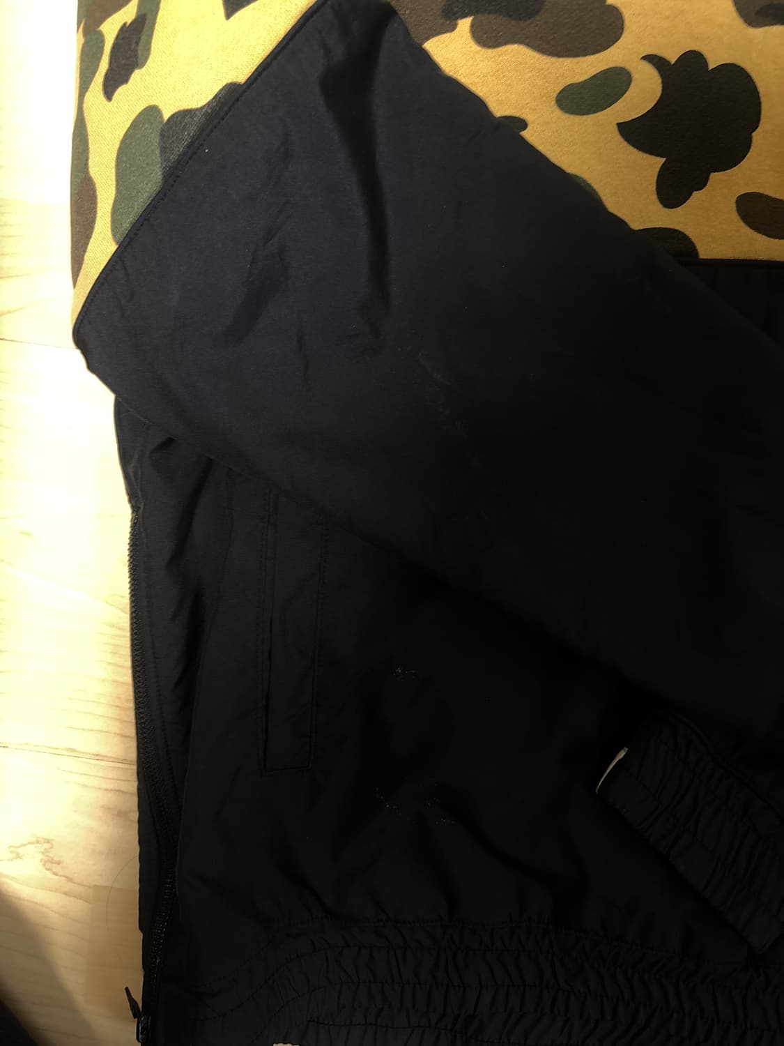 베이프 카모 풀오버 후드티 상품이미지3