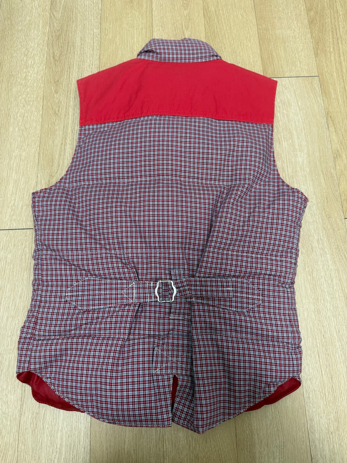 노스페이스 x꼼데가르송 조끼패딩 상품이미지4