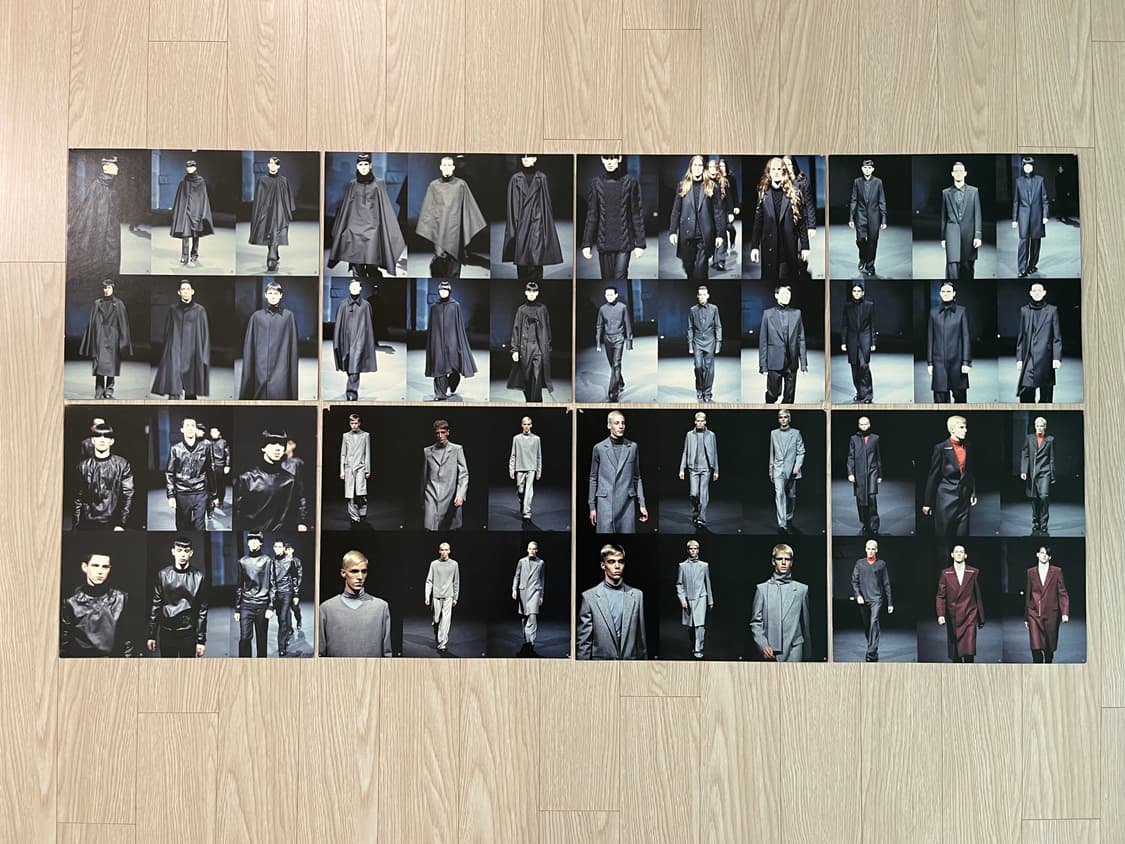 라프시몬스 1999-2000AW 컬렉션 룩북 Raf Simons 상품이미지6