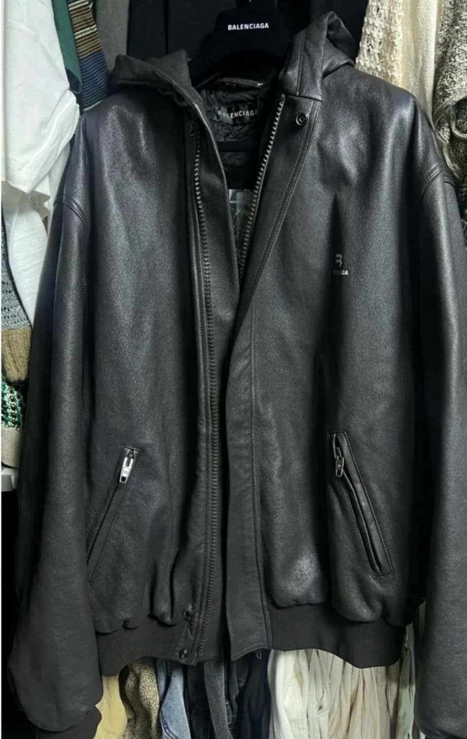 발렌시아가 후드택시 44 상품이미지1