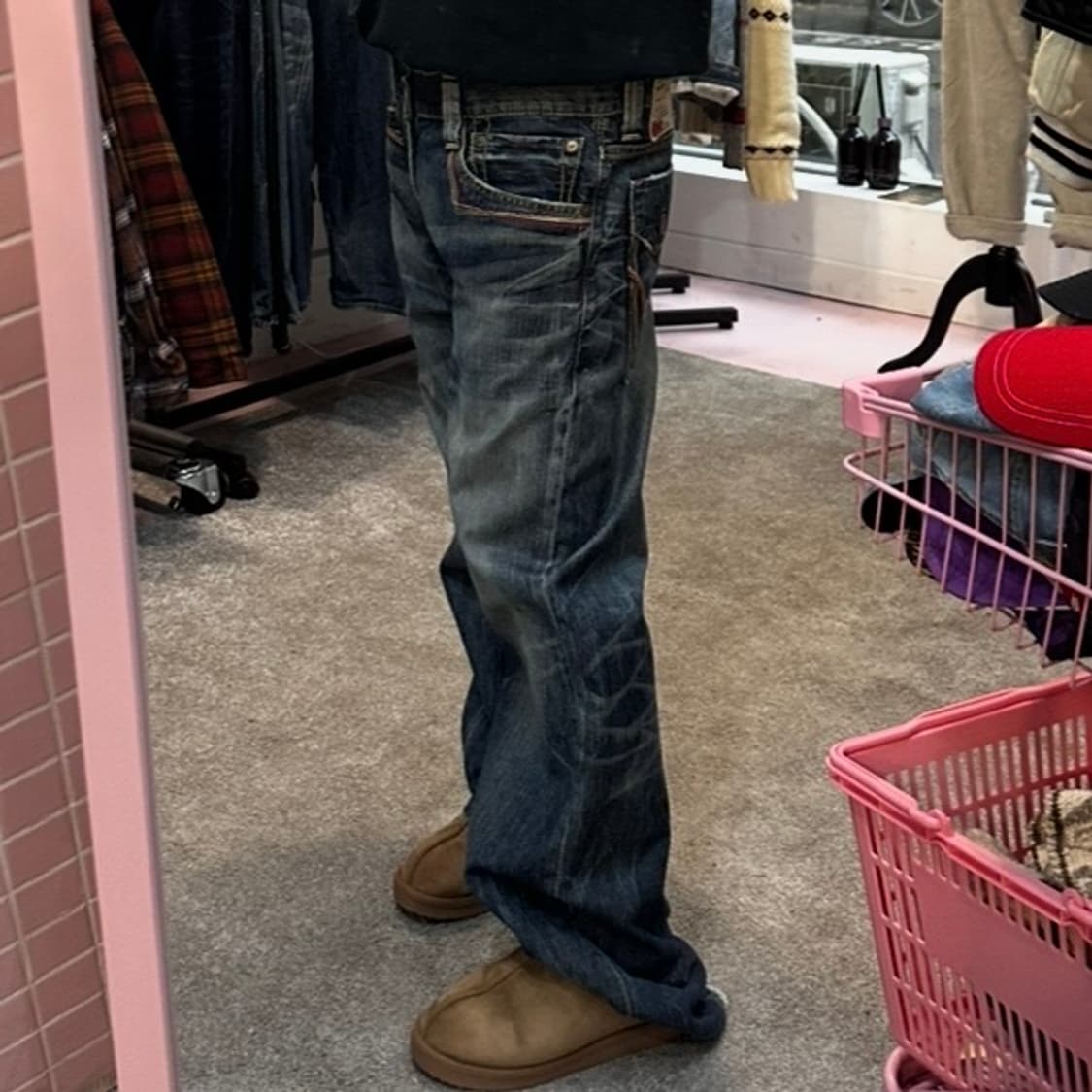 에드윈 블루트립503 부츠컷(34) 상품이미지3