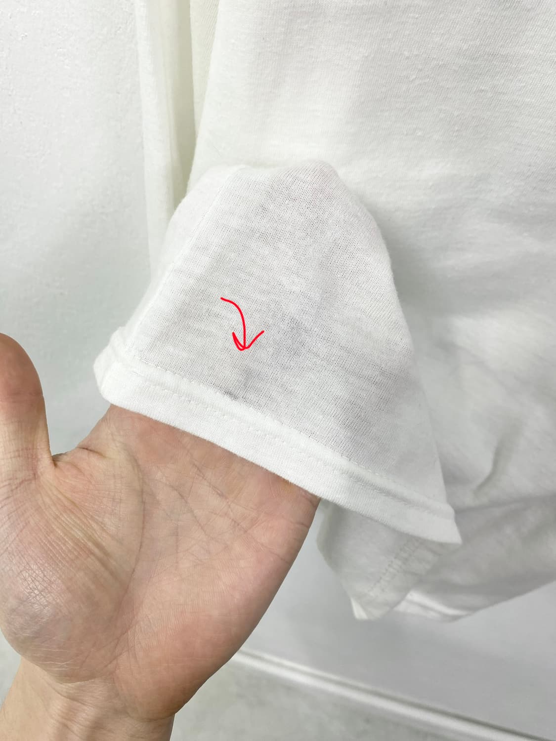 펑크 십자가 고딕 골드 레터링 롱슬리브 상품이미지9