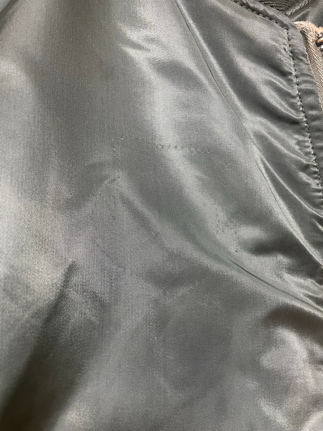 [L] 빈티지 70s 오리지널 USAF ma-1 마원 E타입 상품이미지7