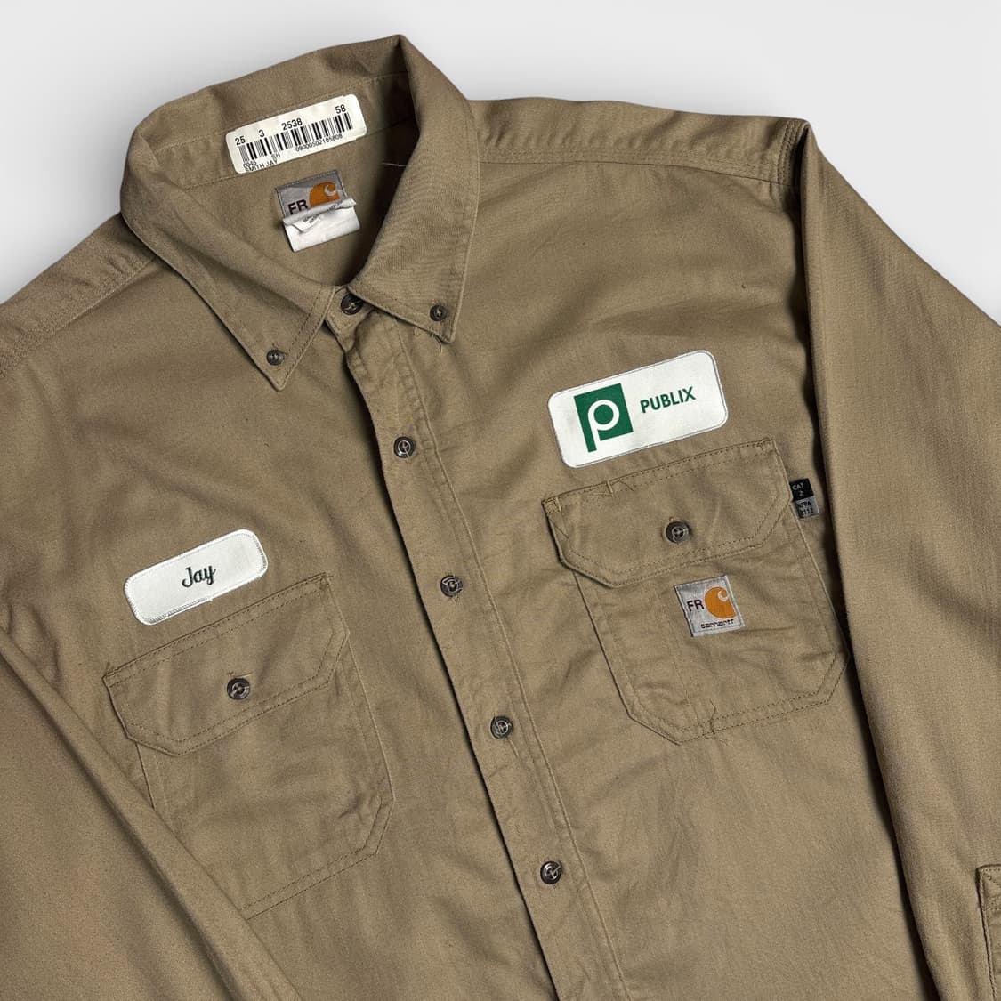 칼하트 워크셔츠 상품이미지3