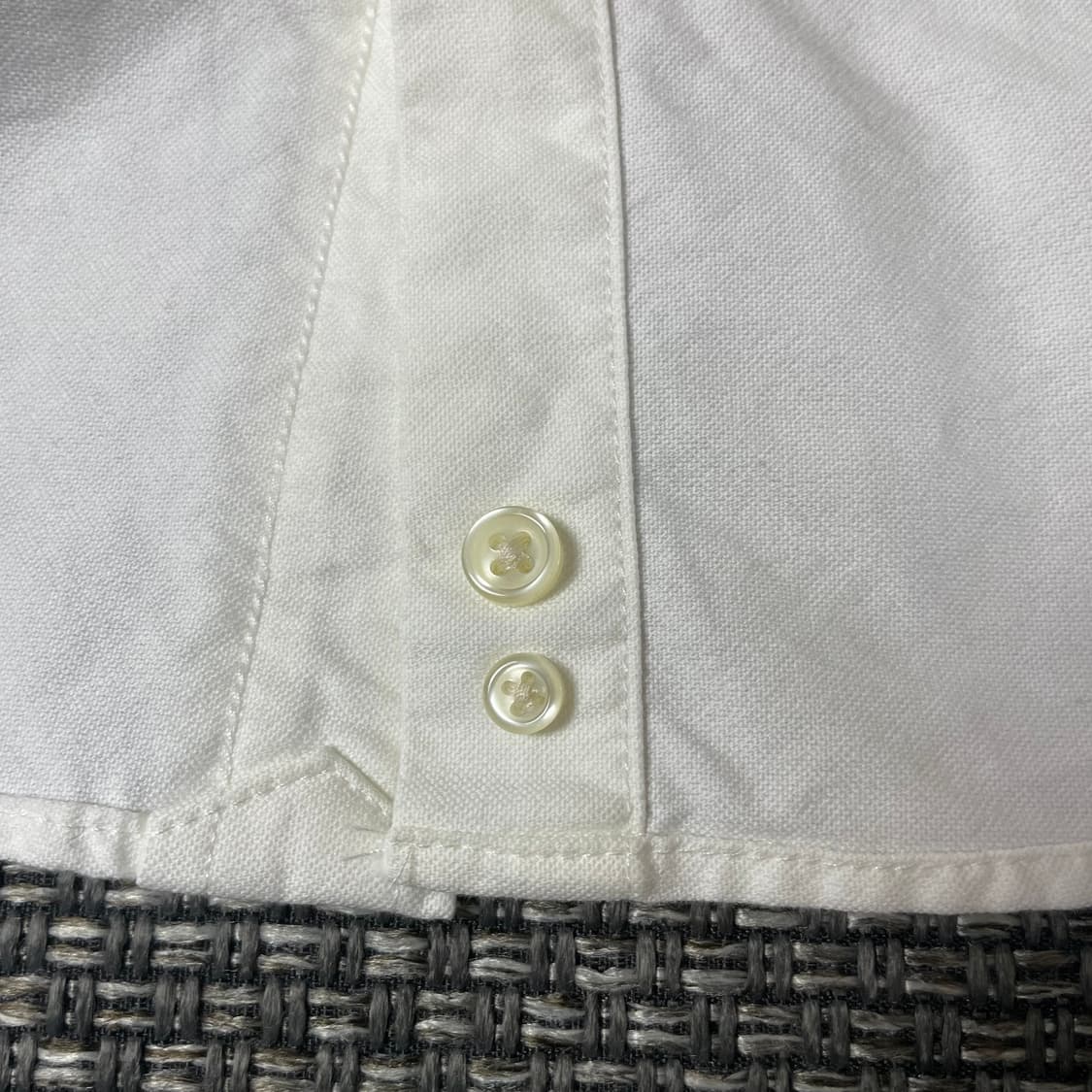 폴로랄프로렌 화이트 옥스포드 긴팔 셔츠 L(14-16) 상품이미지7