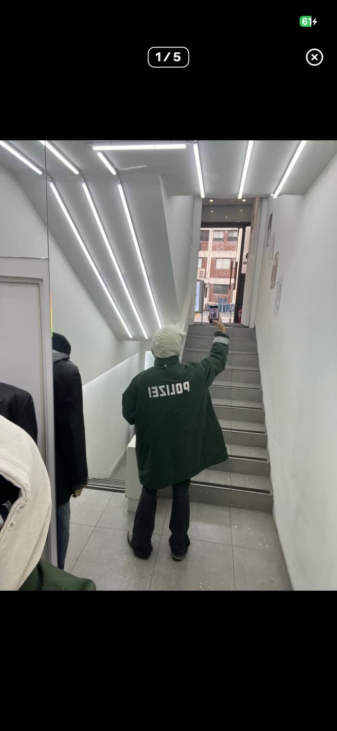 Polizei 독일 경찰 파카 상품이미지1