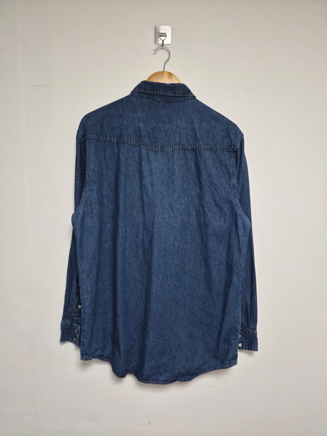 칼하트Carhartt 데님 웨스턴 셔츠 M - S227 상품이미지2