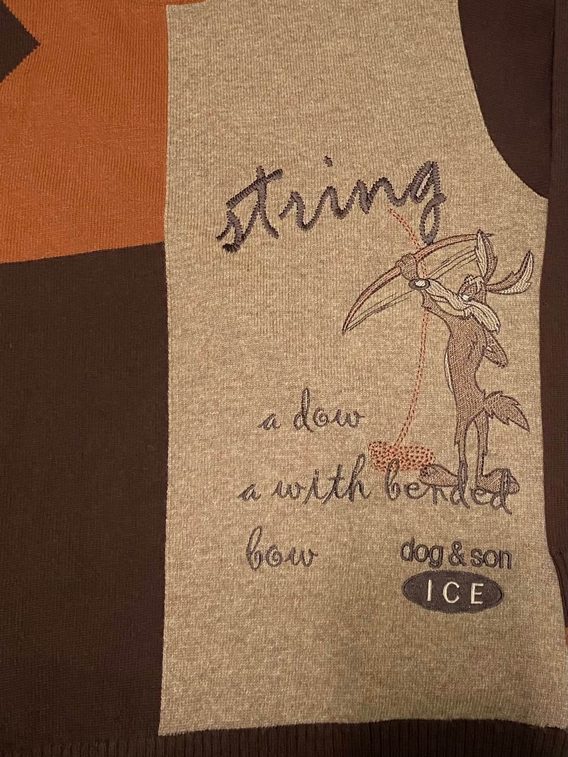 아이스주 골프 방풍 니트 105 사이즈 상품이미지3