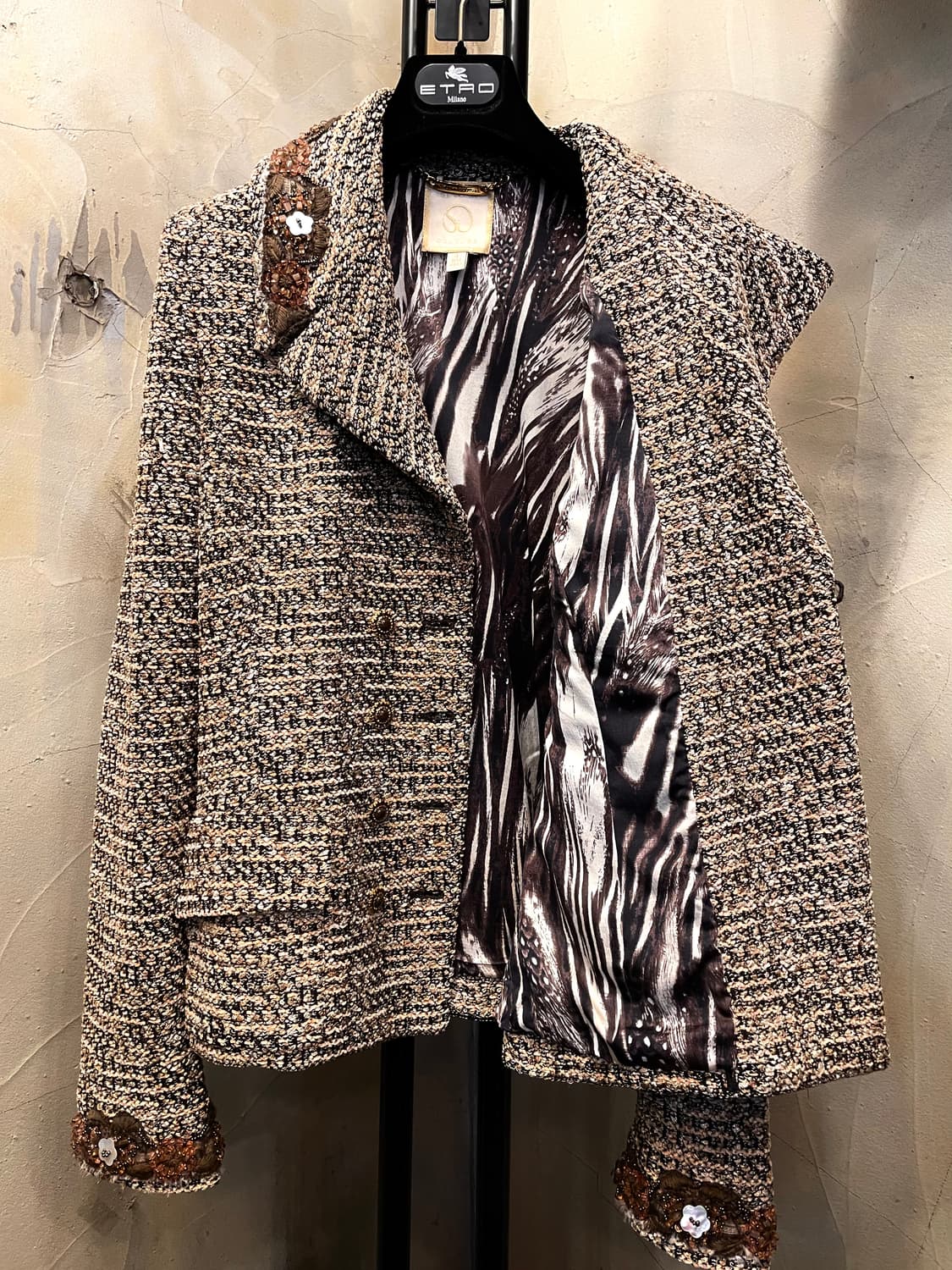 세인트 존 꾸띄르 자켓 상품이미지2