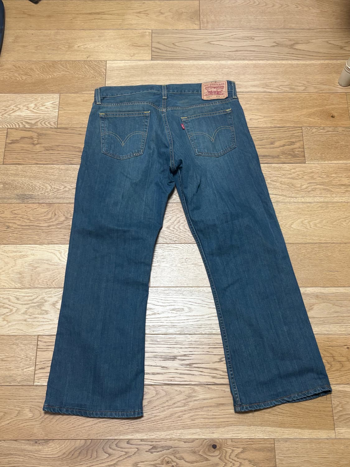 리바이스 527 부츠컷 W34 L30 상품이미지2