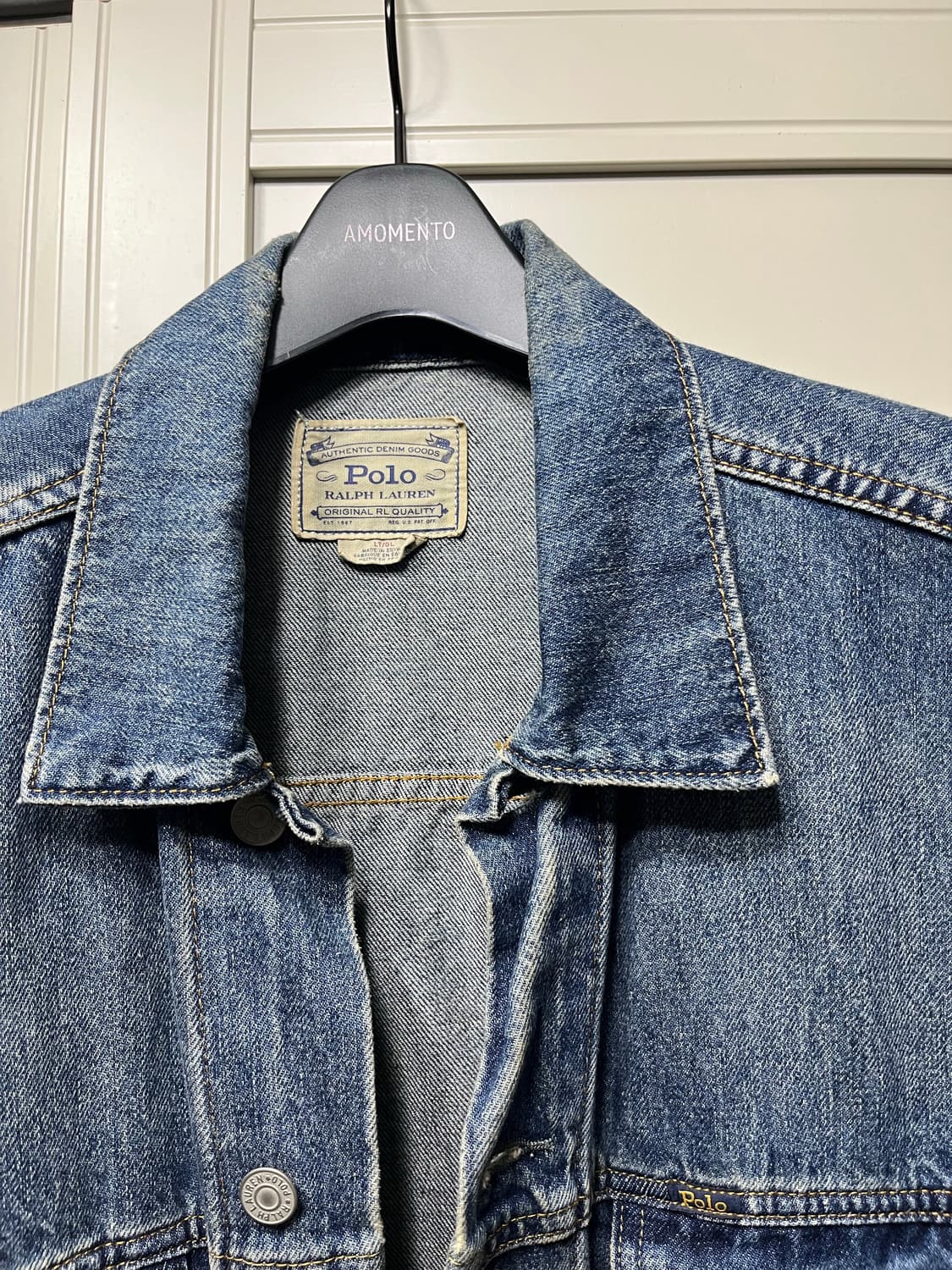 Polo Ralph Lauren denim jacket. 폴로 청지켓 상품이미지3