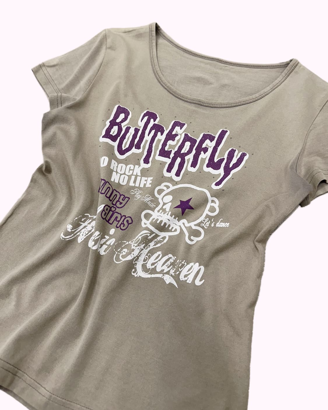 kitsch punk skull t-shirt 상품이미지3