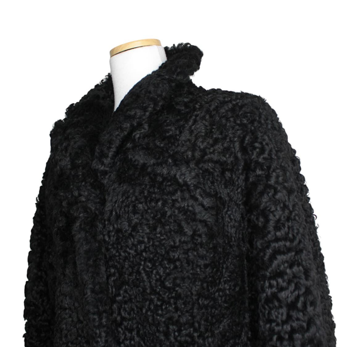 마크제이콥스 블랙 양털 코트 66 상품이미지5