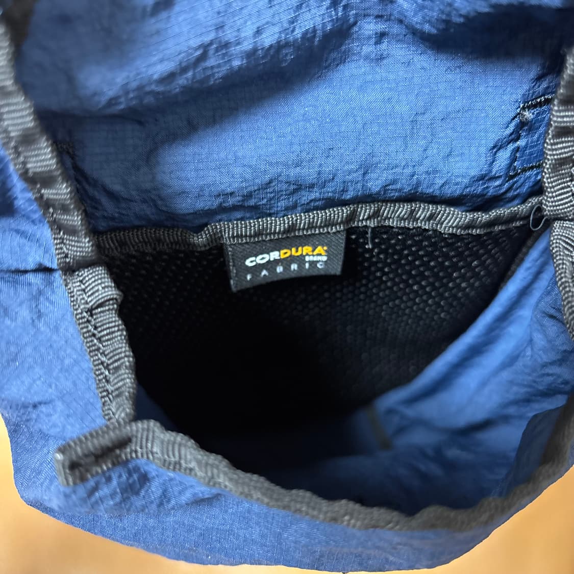 나나미카 노스페이스 퍼플라벨 샤코슈 미니백 크로스백 가방 네이비 상품이미지6